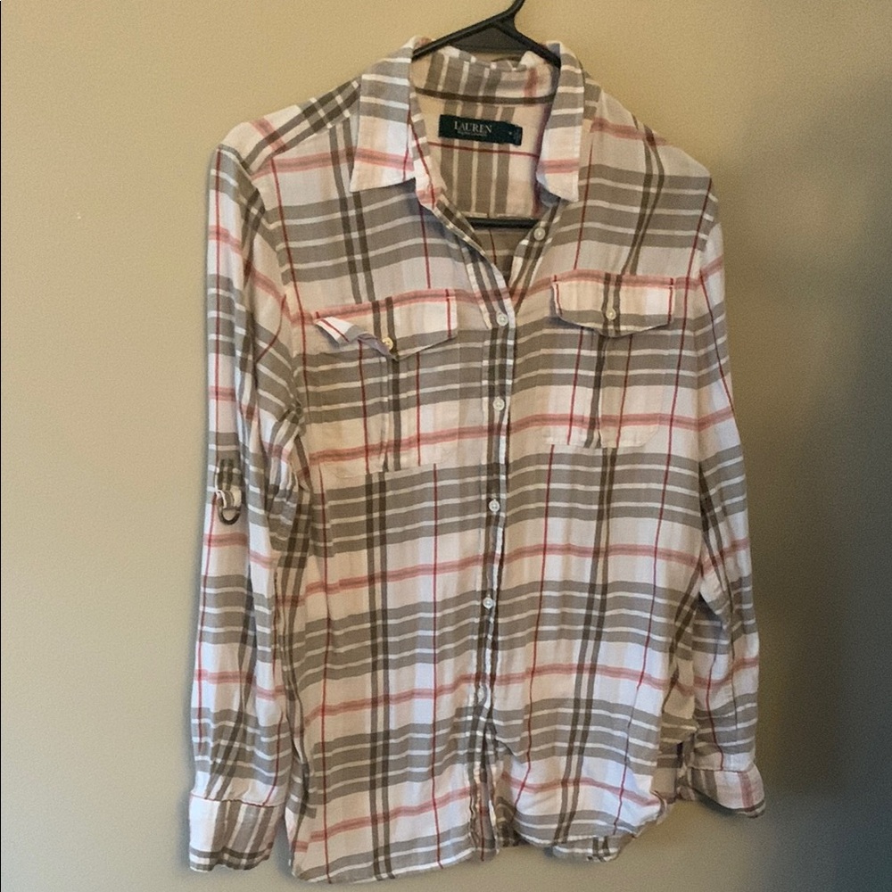 Lauren Ralph Lauren Plaid Shirt